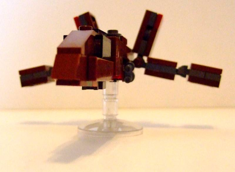 Illustration for article titled Using Hundreds of LEGO Star Wars Mini-Spaceships to Create Huge Battles